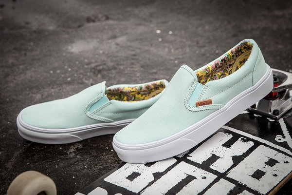 Vans Low Slip-on Shoes Women--085